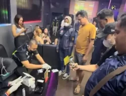 Polda Jambi Gelar Razia Tempat Hiburan Malam dalam Program 100 Hari Presiden