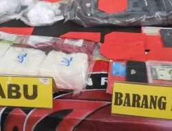 Polres Tanjab Barat Ungkap 75 Kasus Narkoba Sepanjang Januari-November 2024
