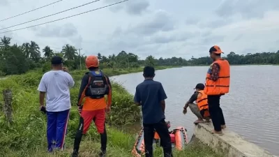 Remaja Tenggelam di Danau Riak, Tim SAR Jambi Lakukan Pencarian