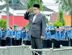 Pjs. Bupati Batanghari Pimpin Upacara Hari Pahlawan 2024
