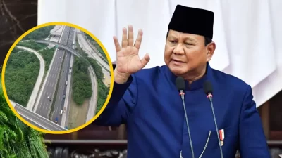 Presiden Prabowo Instruksikan Penghentian Proyek Tol Baru
