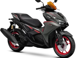 Yamaha Luncurkan AEROX ALPHA: Sport Scooter Canggih Dengan Google Maps