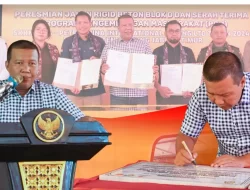 Bupati Romi Apresiasi Bantuan SKK Migas PetroChina untuk Masyarakat Tanjab Timur