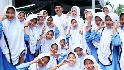 Bupati Batang Hari: Santri Masa Kini Harus Berkontribusi Bangun Masa Depan Bangsa