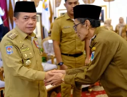 Wakil Bupati Batanghari Hadiri Penyerahan Digital DIPA dan TKD 2025