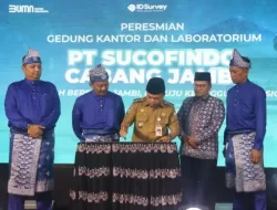 Al Haris Harapkan Peran Sucofindo Dorong Pembangunan Jambi