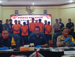 Polda Jambi Ungkap Kasus Pembakaran TPS di Sungai Penuh, 4 Tersangka Ditangkap