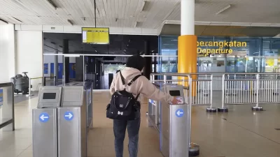 Lonjakan Penumpang Nataru di Bandara Sultan Thaha Mulai Terasa