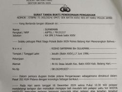 Seorang Honorer Bathin XXIV Alami Dugaan Perbuatan tak Menyenangkan dari oknum Kasi