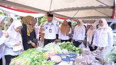 Sekda A Ridwan: GPM Jamin Ketersediaan dan Stabilitas Harga