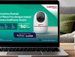 Telkomsel Luncurkan IndiHome SMART Camera, Solusi Keamanan Pintar
