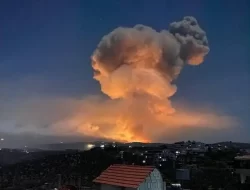 Israel Luncurkan Bom Dahsyat di Suriah, Daya Ledaknya Terasa Hingga Sensor Gempa