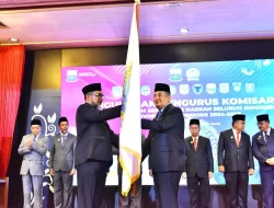 A.Ridwan Sampaikan Ini Saat Dikukuhkan sebagai Ketua FORSESDASI Provinsi Jambi