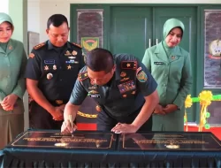 Dua Koramil Baru Tanjabtim diresmikan Danrem 042/Gapu