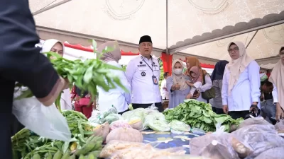 Pemkot Jambi Gelar Gerakan Pangan Murah Cegah Inflasi Natal 2024