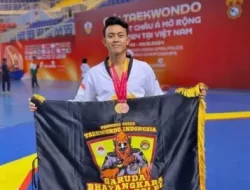 Bangga! Personil Polda Jambi Raih Medali di Ajang Internasional