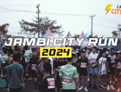 PUJAKESUMA Gelar Jambi City Run, Ribuan Peserta Siap Berkompetisi