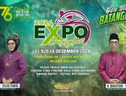 HUT Kabupaten Batang Hari ke-76 Meriah dengan Batanghari Expo 2024