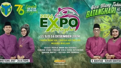 HUT Kabupaten Batang Hari ke-76 Meriah dengan Batanghari Expo 2024