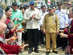 Wamentan RI Kunjungi Batang Hari, Pimpin Apel Siaga dan Serahkan Bantuan Alsintan