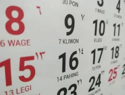 Cek Tanggal Merahnya! Berikut Daftar Libur Nasional Kalender 2025