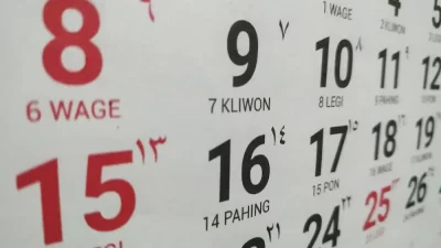 Ilustrasi Kalender 2025