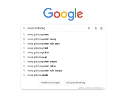 Inilah 10 Resep Populer Netizen Indo di Google Search 2024