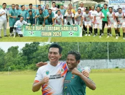 Banyu Asin Old Star Juara Piala Bupati Batang Hari U-45