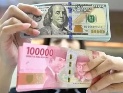 Rupiah Anjlok ke Level Terlemah Sejak Akhir Juli 2024