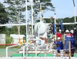 PEP Jambi Field Rampungkan Tahap Awal Stasiun Pengumpul Puspa Asri