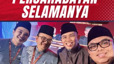 Guntur: Selamat kepada Maulana-Diza dan Terima Kasih untuk Pendukung HAR-Guntur