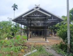 Warga Kaget, Pendopo CSR BI Dibangun Tanpa Sosialisasi