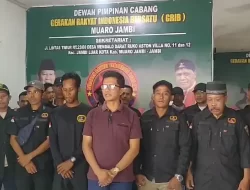 Mantan Ketua DPC Resmi Tinggalkan GRIB Muaro Jambi, Disusul Ribuan Anggota