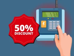 Simak 4 Poin Penting soal Diskon 50% Tarif Listrik Tahun Depan