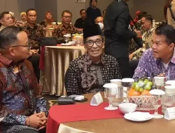 Wakil Bupati Batanghari Hadiri Pengukuhan Kepala OJK Jambi 2024