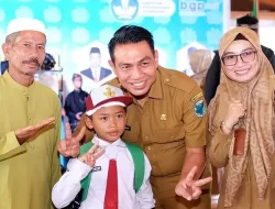 Bupati Fadhil Arief Resmi Buka Festival Panen Belajar Guru Penggerak