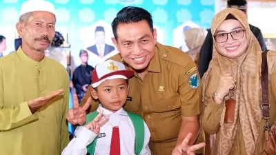 Bupati Fadhil Arief Resmi Buka Festival Panen Belajar Guru Penggerak