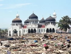 Hari Ini 20 Tahun Tragedi Tsunami Aceh