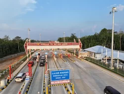Lonjakan di Tol Betung-Tempino-Jambi: Mobilitas Naik 30,45% Selama Natal