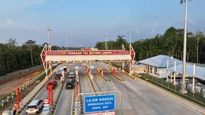 Lonjakan di Tol Betung-Tempino-Jambi: Mobilitas Naik 30,45% Selama Natal