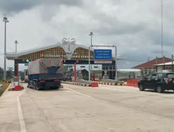 Trafik Tol Bayung Lencir-Tempino Jambi Naik Saat Libur Isra Miraj dan Imlek