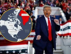 Donald Trump Berencana Beli Greenland dan Caplok Kanada