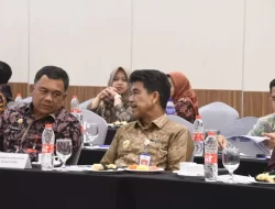 PJ Bupati Muaro Jambi dan Bupati Terpilih Hadiri Rapat RPJMD Se-Provinsi Jambi