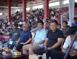 Pj. Bupati Muaro Jambi Dukung TIM Muaro Jambi di Gubernur Cup 2025