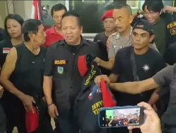 Ketua DPC GRIB Jaya Kota Jambi dan Ratusan Anggotanya Mundur Bersama