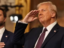 Trump Resmi Dilantik, Serukan “Revolusi Akal Sehat”