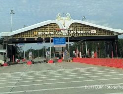 Tol Betung – Jambi Seksi 3 Catat Lonjakan Trafik Libur Nataru