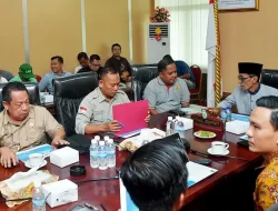 Wakil Bupati Batang Hari Terima Audiensi PT PLN Terkait Diskon Listrik untuk Masyarakat