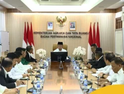 Menteri ATR/BPN Berikan Arahan kepada 15 Kakanwil Baru