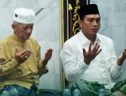 Bupati Batang Hari Hadiri Peringatan Isra’ Mi’raj di Masjid Al Muhajirin